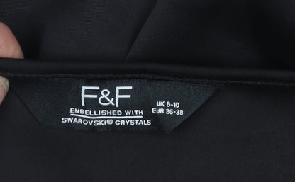 Womens UK Size 8-10 F&F Slip Dress