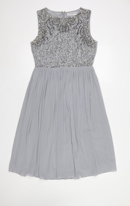 Womens UK Size 12 Sistaglam A-Line Dress
