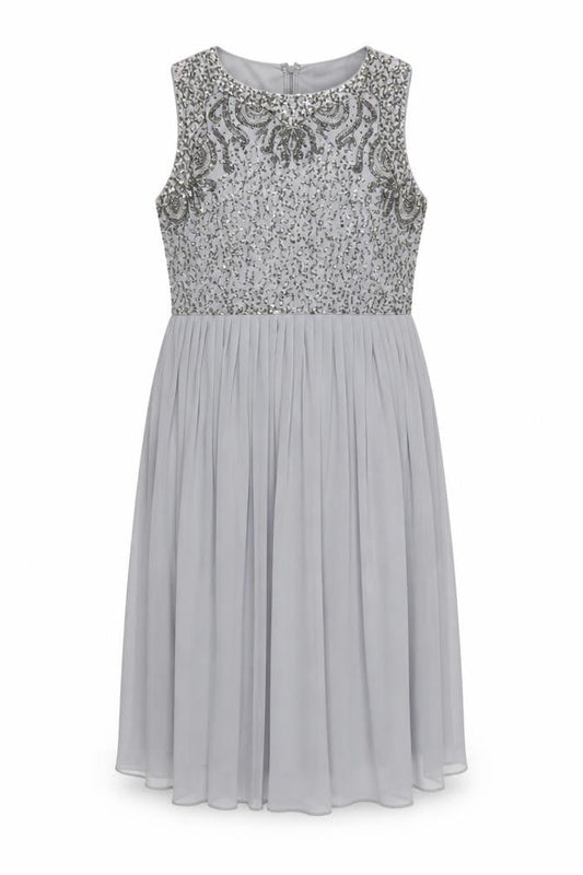 Womens UK Size 12 Sistaglam A-Line Dress