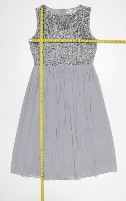 Womens UK Size 12 Sistaglam A-Line Dress