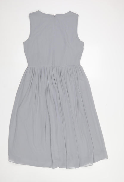Womens UK Size 12 Sistaglam A-Line Dress