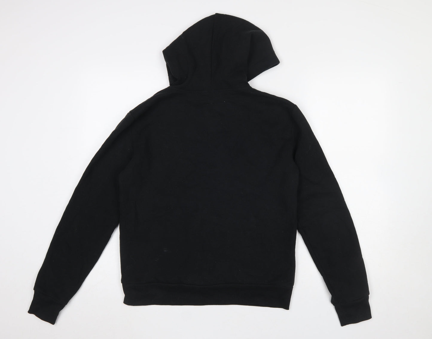 Womens UK Size M Aéropostale Black Pullover Hoodie