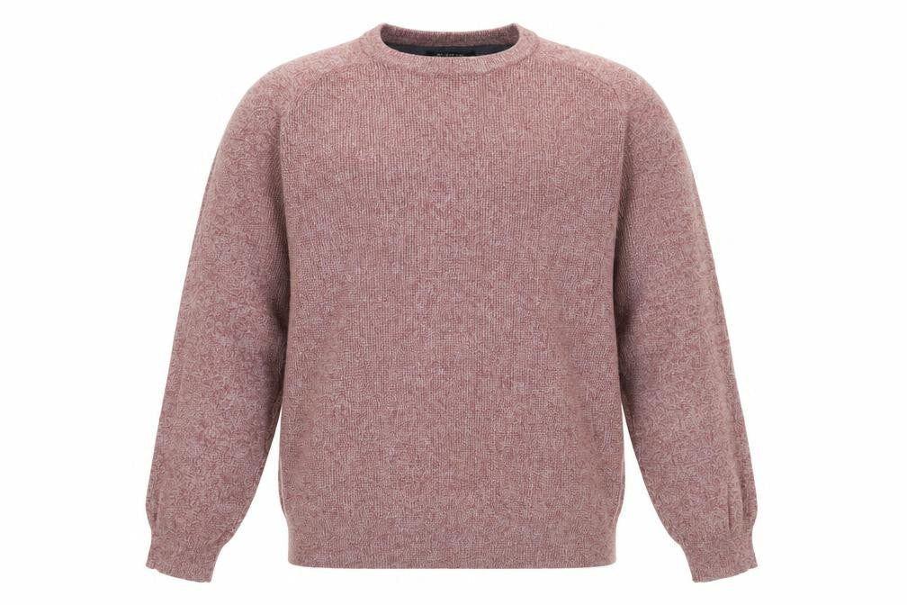 Mens UK Size L Burton Menswear London Pink Pullover Jumper