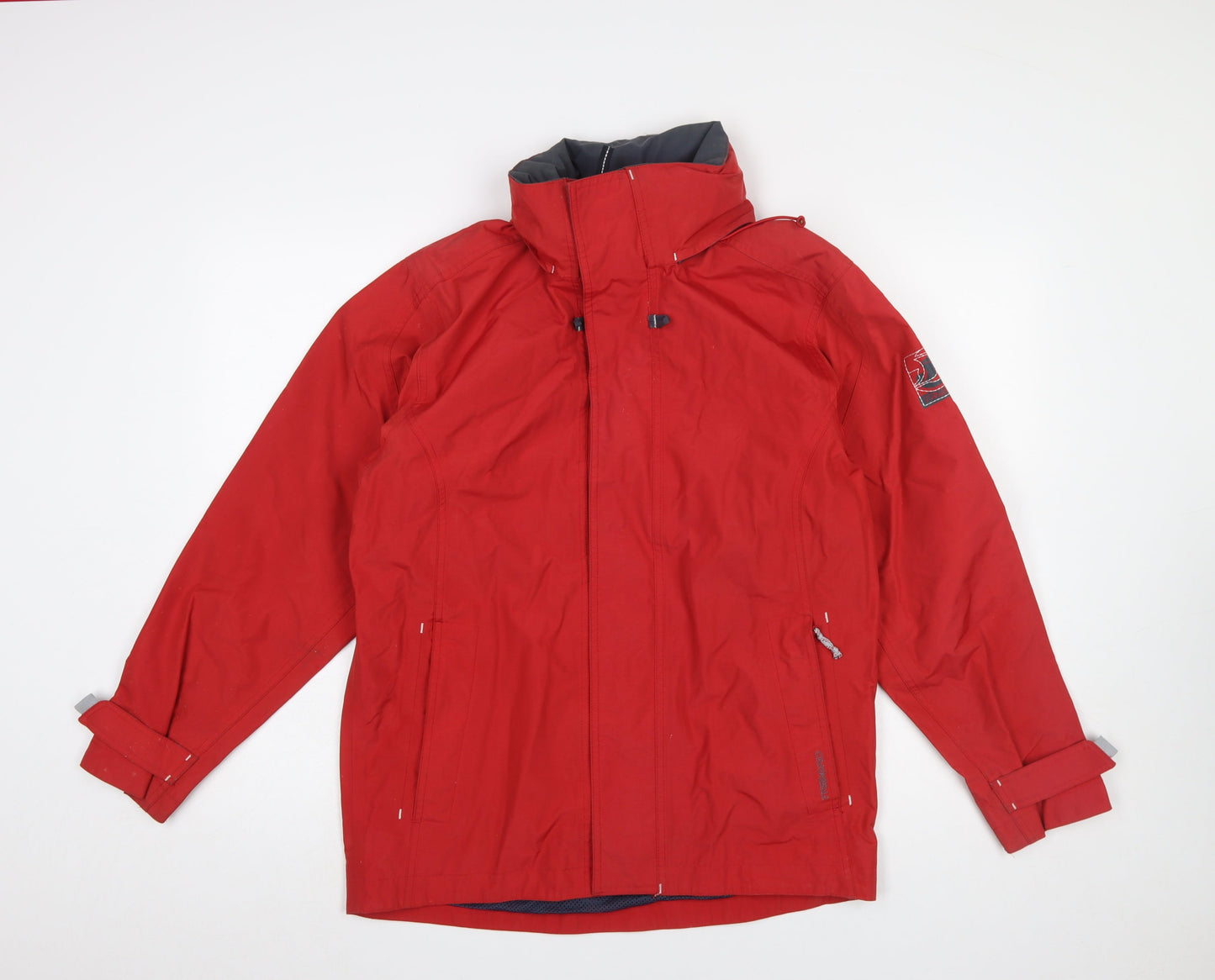 Mens UK Size XS Tribord Red Rain Coat