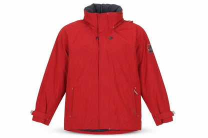 Mens UK Size XS Tribord Red Rain Coat