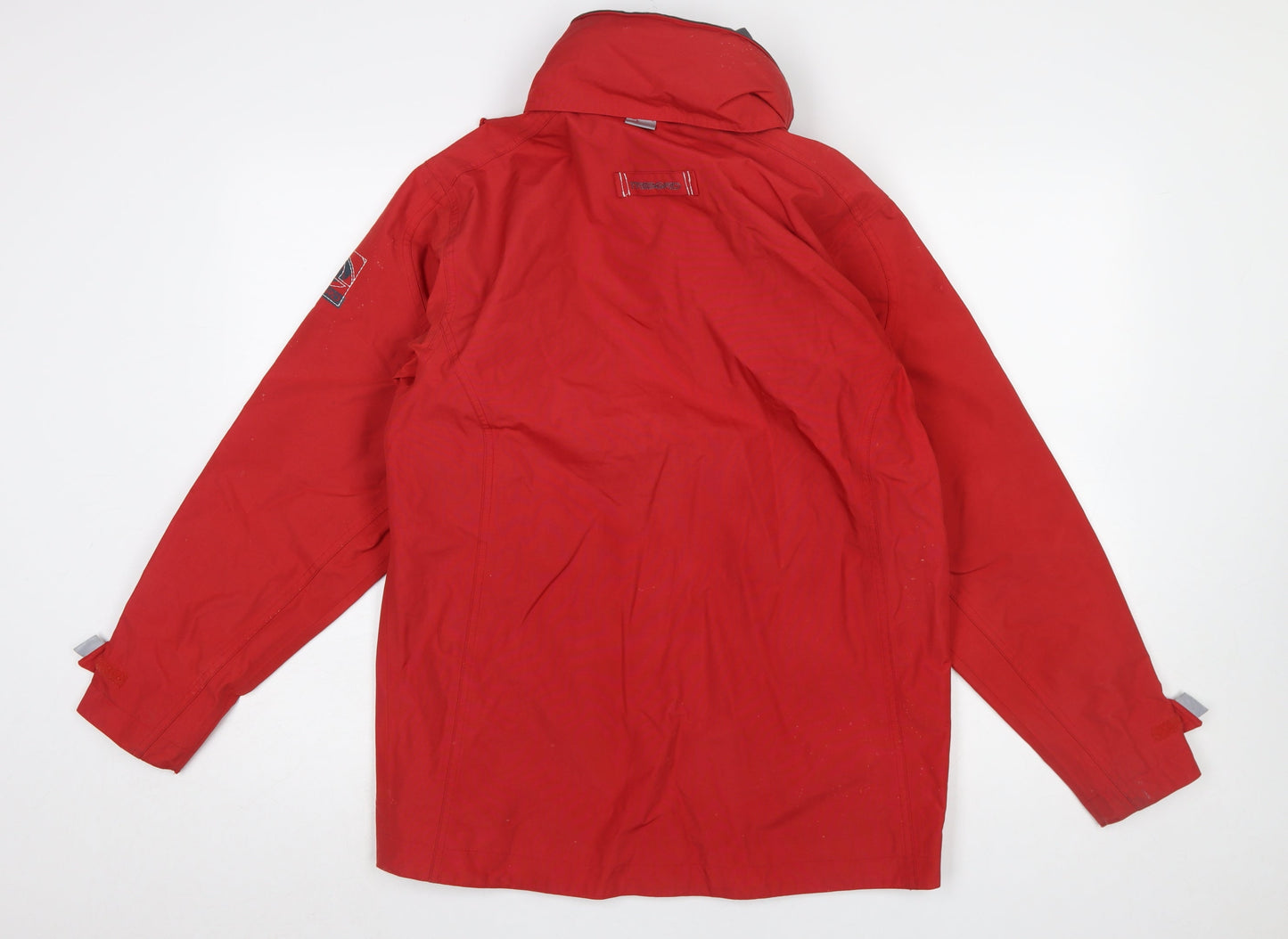 Mens UK Size XS Tribord Red Rain Coat