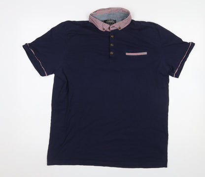 Mens UK Size L Burton Menswear London 100% Cotton Polo Shirt