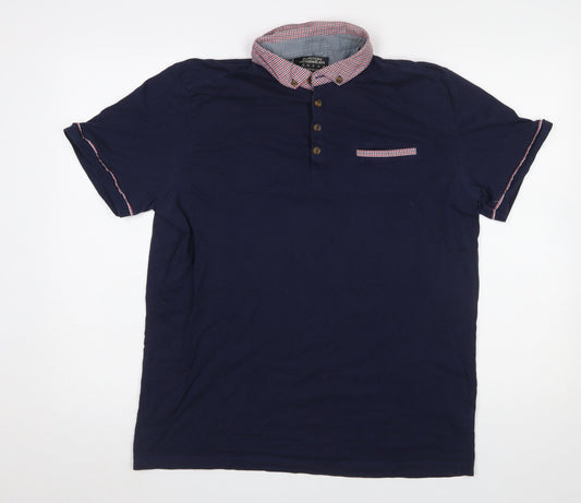 Mens UK Size L Burton Menswear London 100% Cotton Polo Shirt