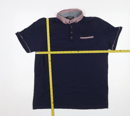 Mens UK Size L Burton Menswear London 100% Cotton Polo Shirt