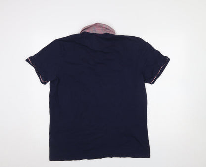 Mens UK Size L Burton Menswear London 100% Cotton Polo Shirt