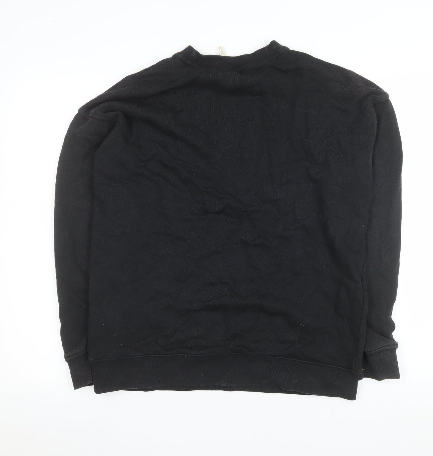 Womens UK Size 12 adidas Black Pullover Sweatshirt