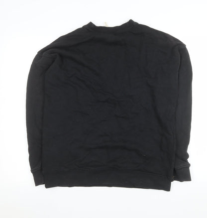 Womens UK Size 12 adidas Black Pullover Sweatshirt