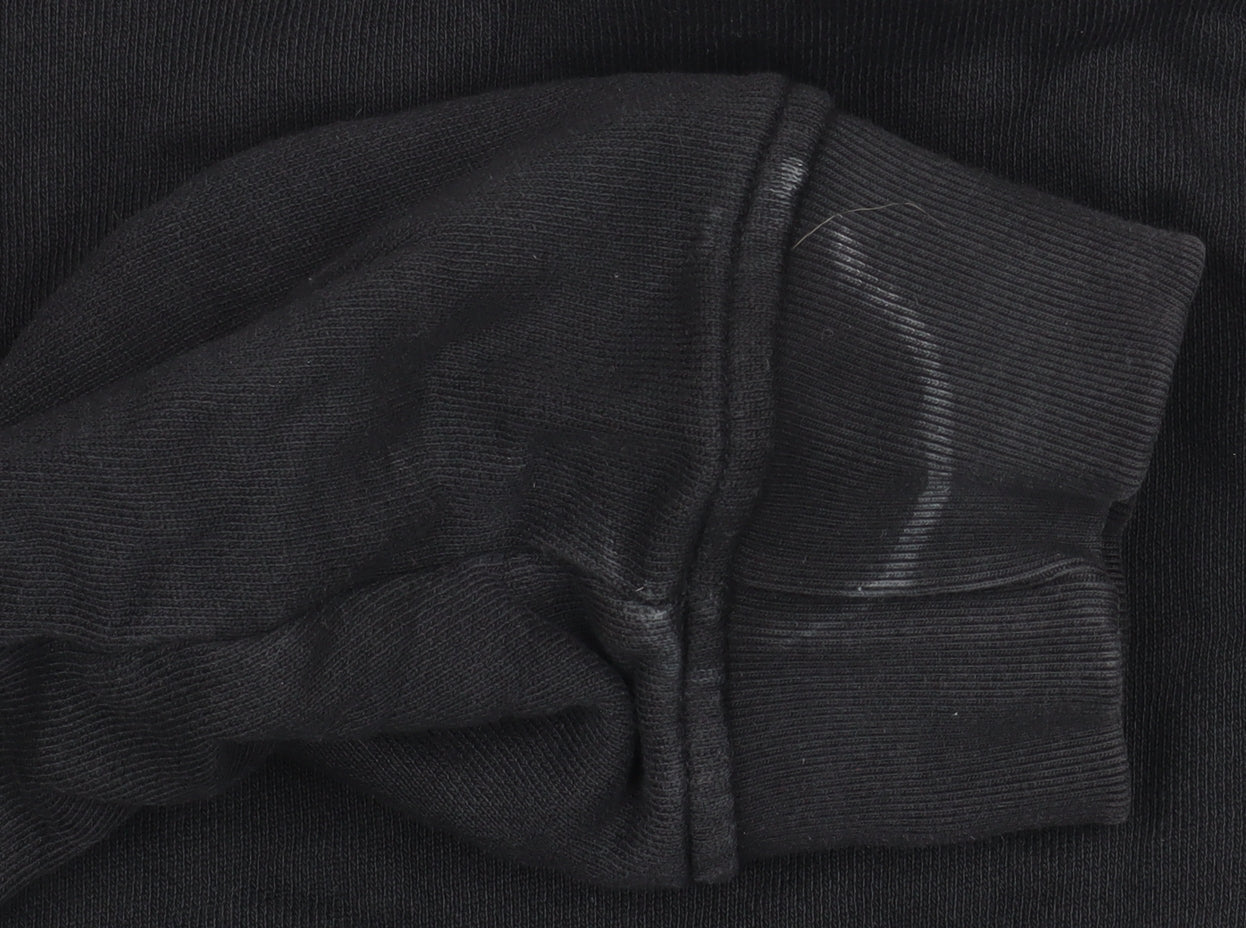 Womens UK Size 12 adidas Black Pullover Sweatshirt