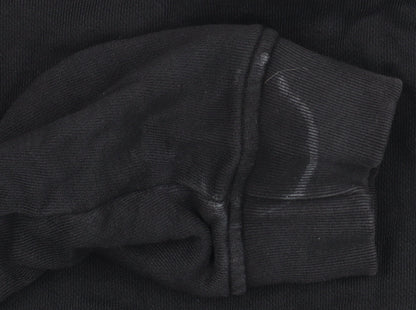 Womens UK Size 12 adidas Black Pullover Sweatshirt