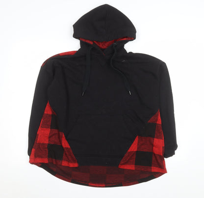 Mens UK Size S Pull&Bear Multicoloured Pullover Hoodie
