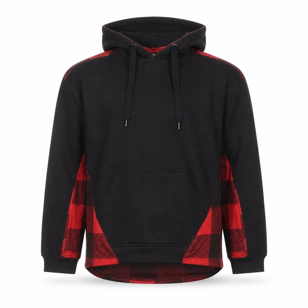 Mens UK Size S Pull&Bear Multicoloured Pullover Hoodie