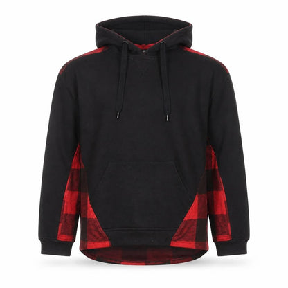 Mens UK Size S Pull&Bear Multicoloured Pullover Hoodie