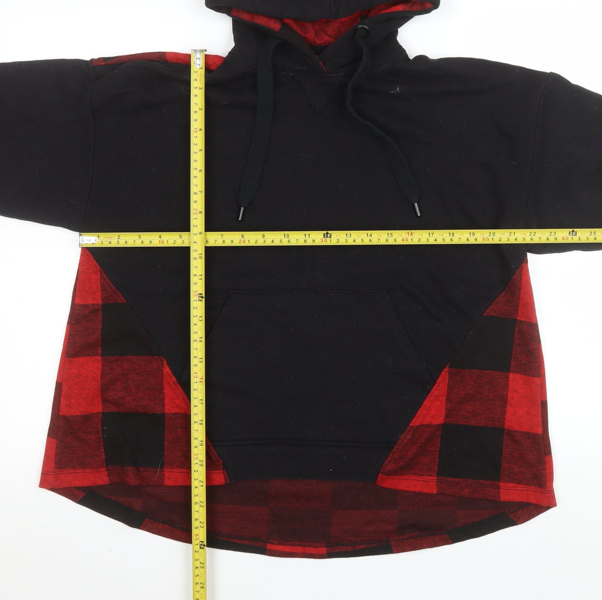 Mens UK Size S Pull&Bear Multicoloured Pullover Hoodie