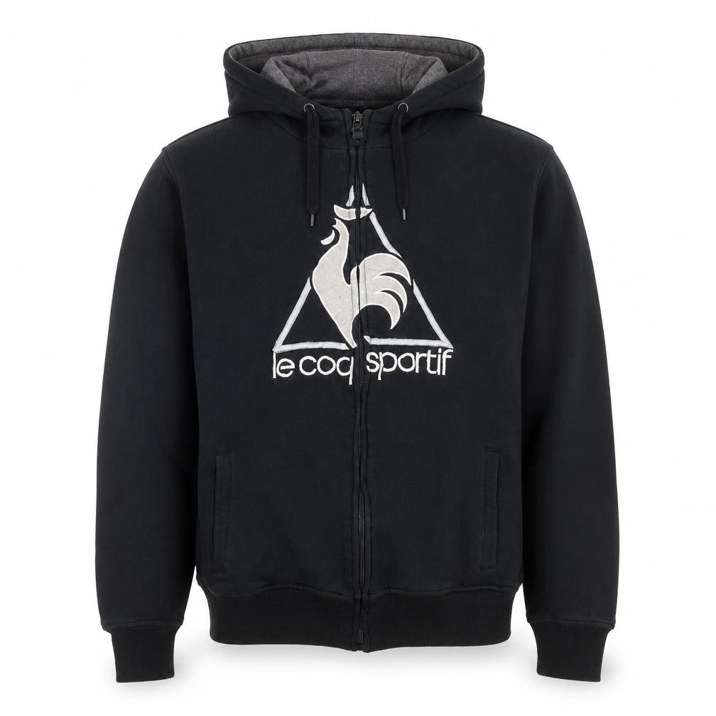 Mens UK Size M le coq sportif Black Basic Jacket