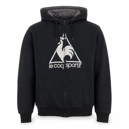 Mens UK Size M le coq sportif Black Basic Jacket