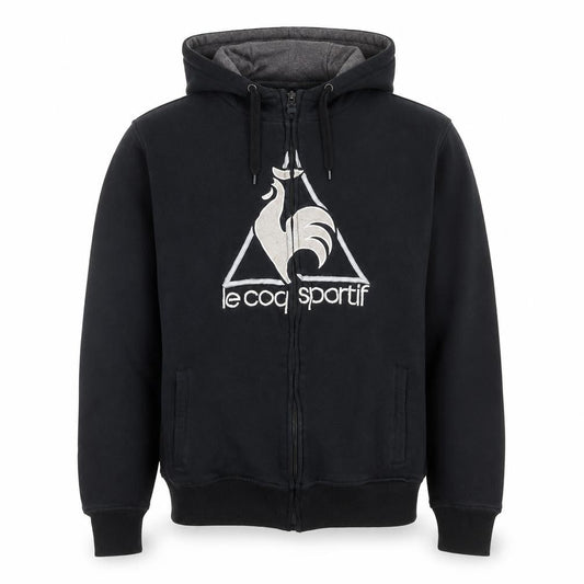 Mens UK Size M le coq sportif Black Basic Jacket