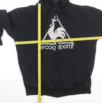 Mens UK Size M le coq sportif Black Basic Jacket