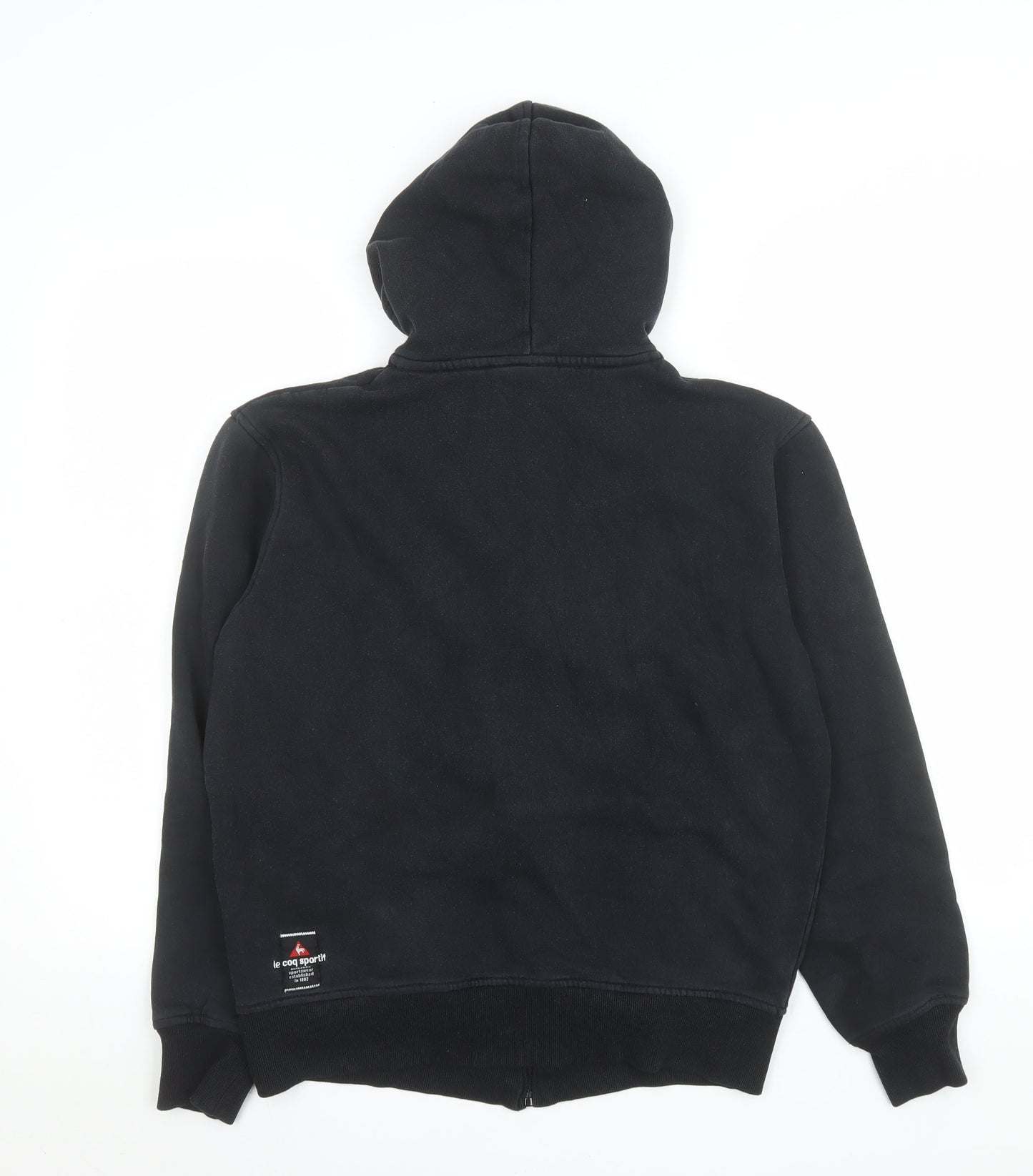 Mens UK Size M le coq sportif Black Basic Jacket