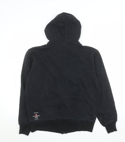 Mens UK Size M le coq sportif Black Basic Jacket