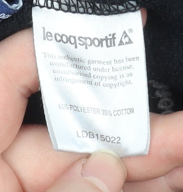 Mens UK Size M le coq sportif Black Basic Jacket