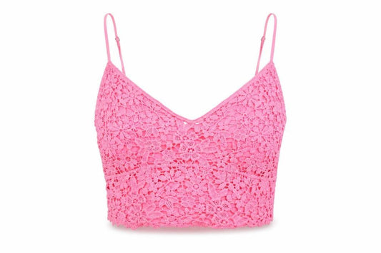 Womens UK Size M Stradivarius Pink Camisole Tank