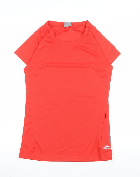 Mens UK Size XS Trespass Red Running & Jogging Gym & Training Cycling Walking T-