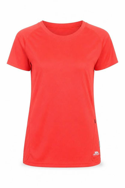 Mens UK Size XS Trespass Red Running & Jogging Gym & Training Cycling Walking T-