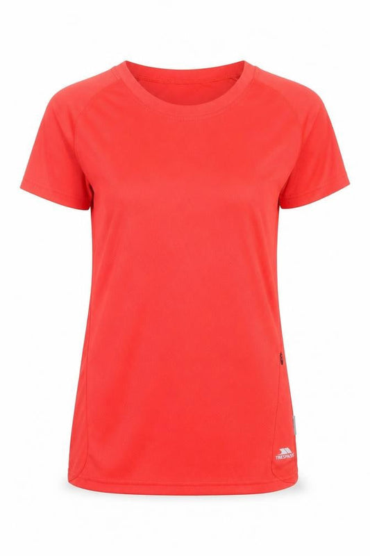 Mens UK Size XS Trespass Red Running & Jogging Gym & Training Cycling Walking T-