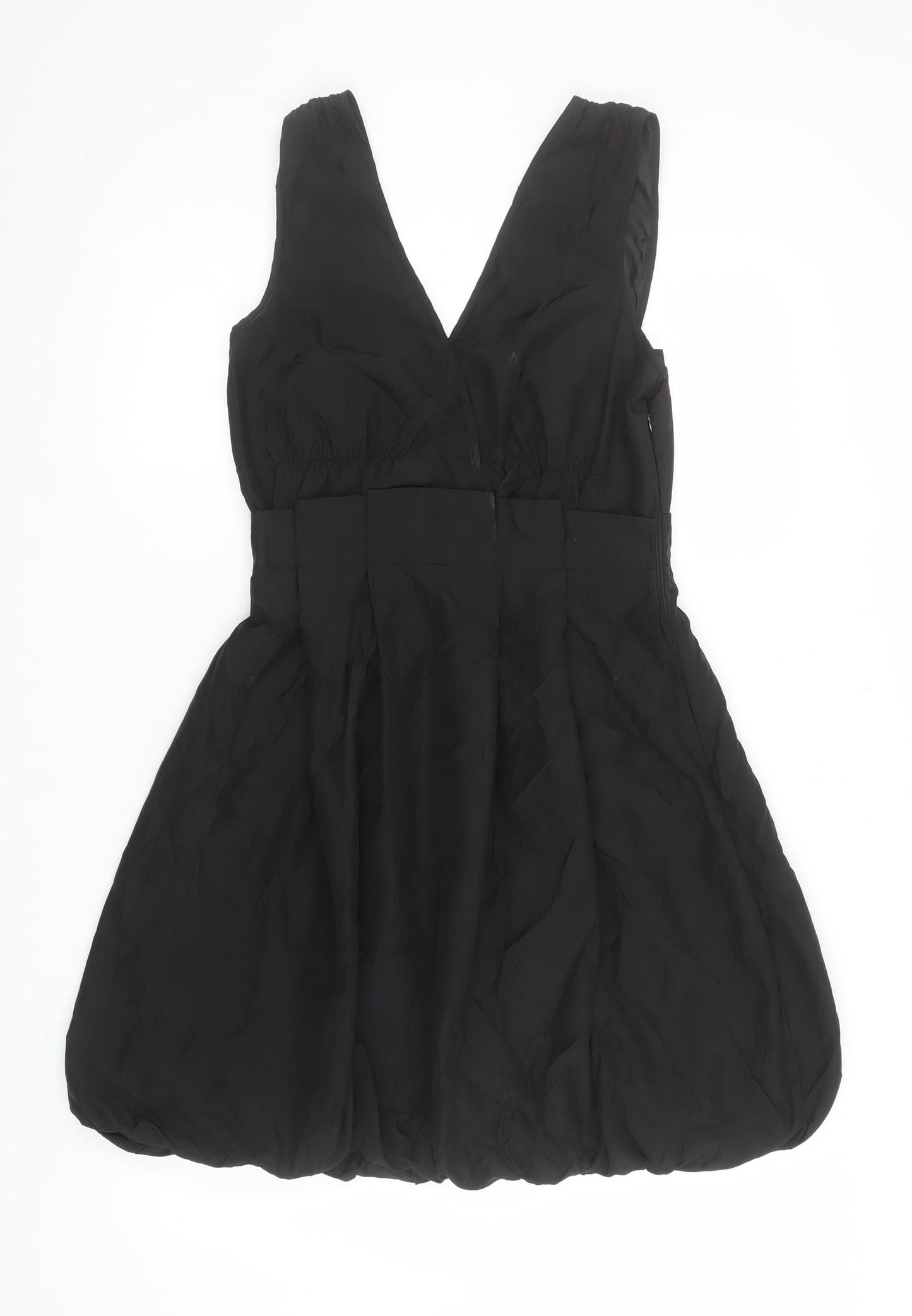 Womens UK Size S VILA Bubble Hem Dress