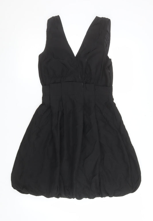 Womens UK Size S VILA Bubble Hem Dress