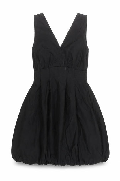 Womens UK Size S VILA Bubble Hem Dress