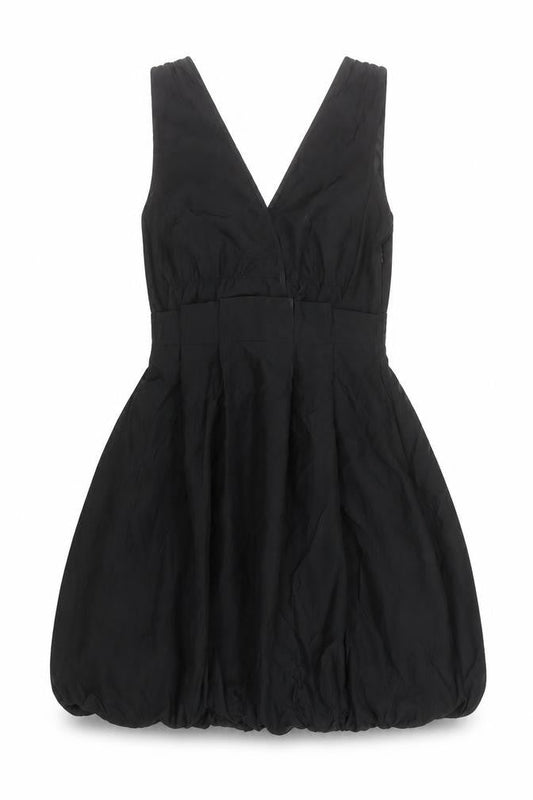 Womens UK Size S VILA Bubble Hem Dress