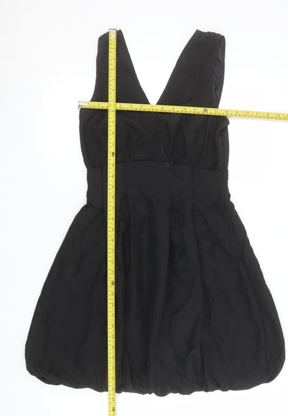 Womens UK Size S VILA Bubble Hem Dress