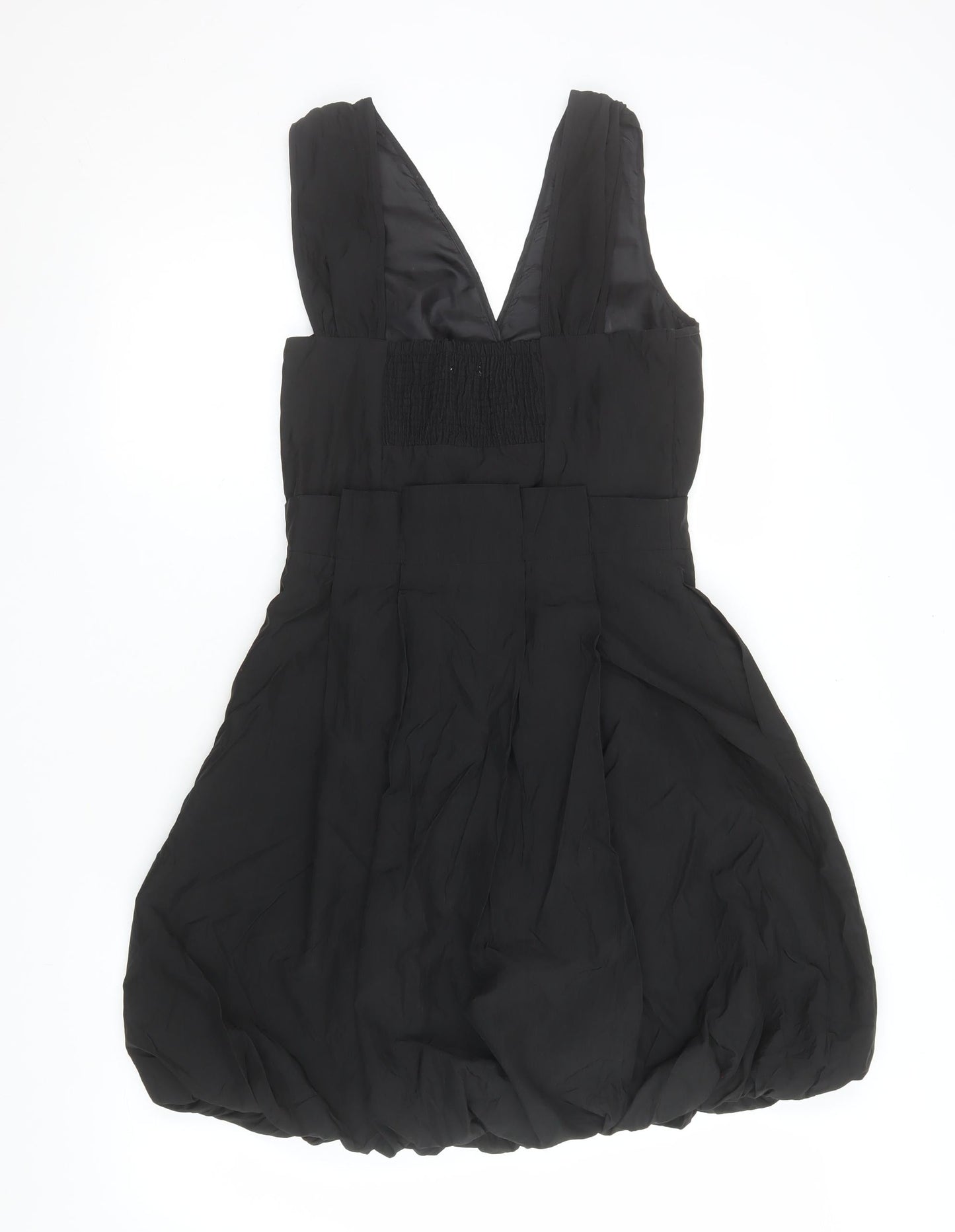 Womens UK Size S VILA Bubble Hem Dress
