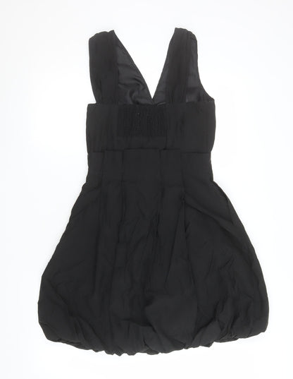 Womens UK Size S VILA Bubble Hem Dress