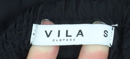 Womens UK Size S VILA Bubble Hem Dress