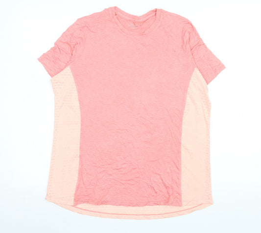 Mens UK Size M Dunnes Stores Pink Gym & Training Running & Jogging Walking T-Shi
