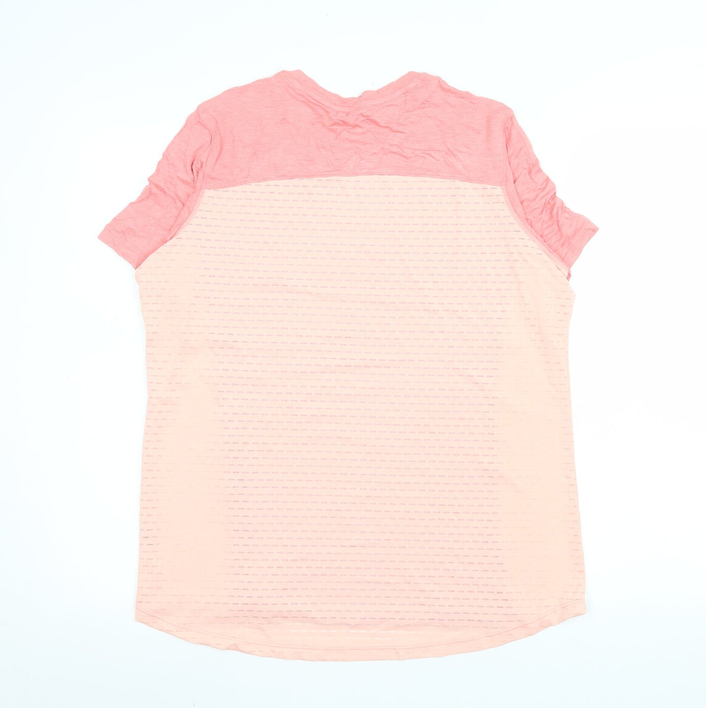 Mens UK Size M Dunnes Stores Pink Gym & Training Running & Jogging Walking T-Shi