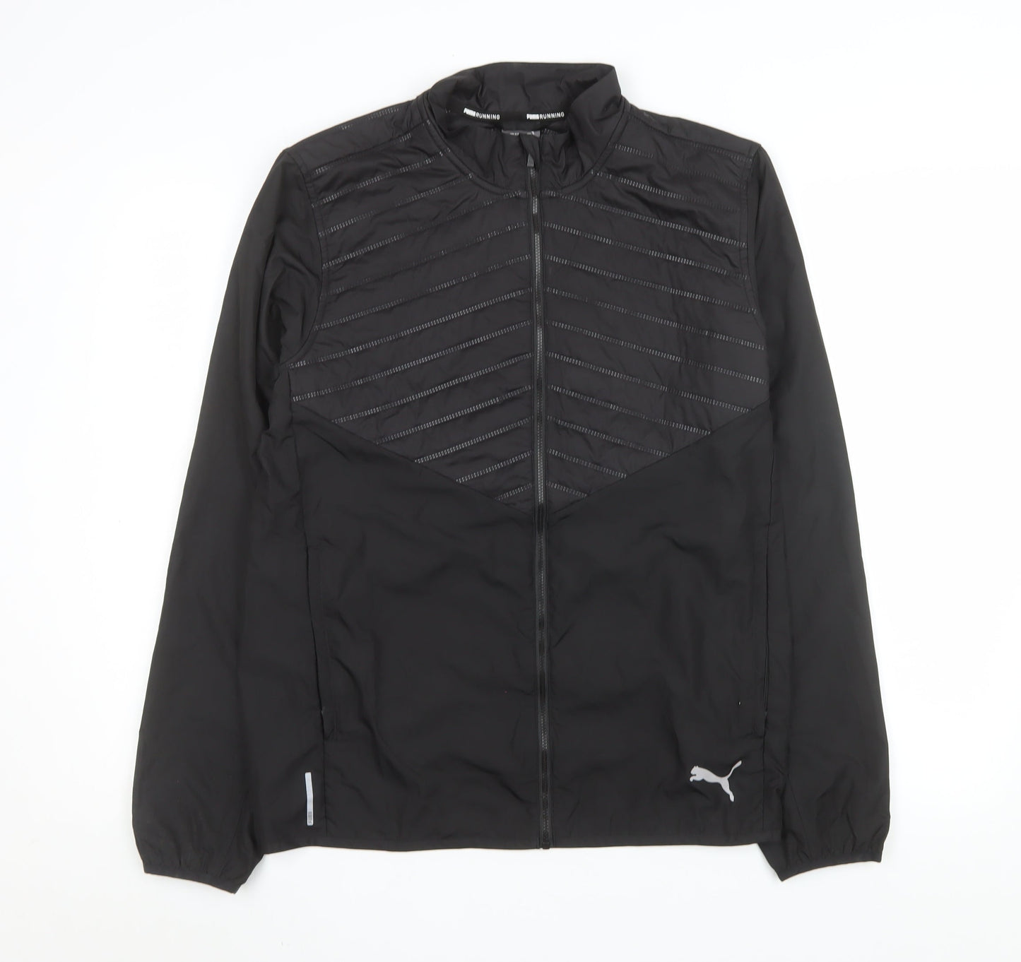 Mens UK Size S PUMA Black Running & JoggingGym & Training Jacket