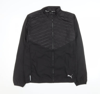 Mens UK Size S PUMA Black Running & JoggingGym & Training Jacket