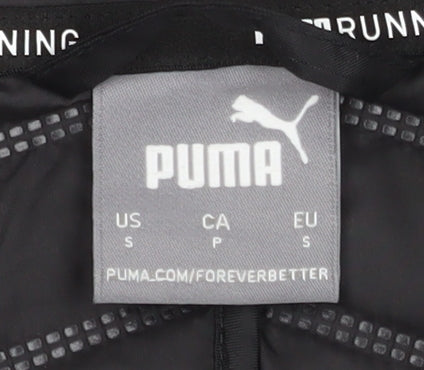 Mens UK Size S PUMA Black Running & JoggingGym & Training Jacket