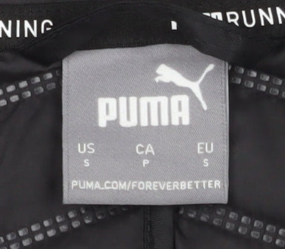 Mens UK Size S PUMA Black Running & JoggingGym & Training Jacket