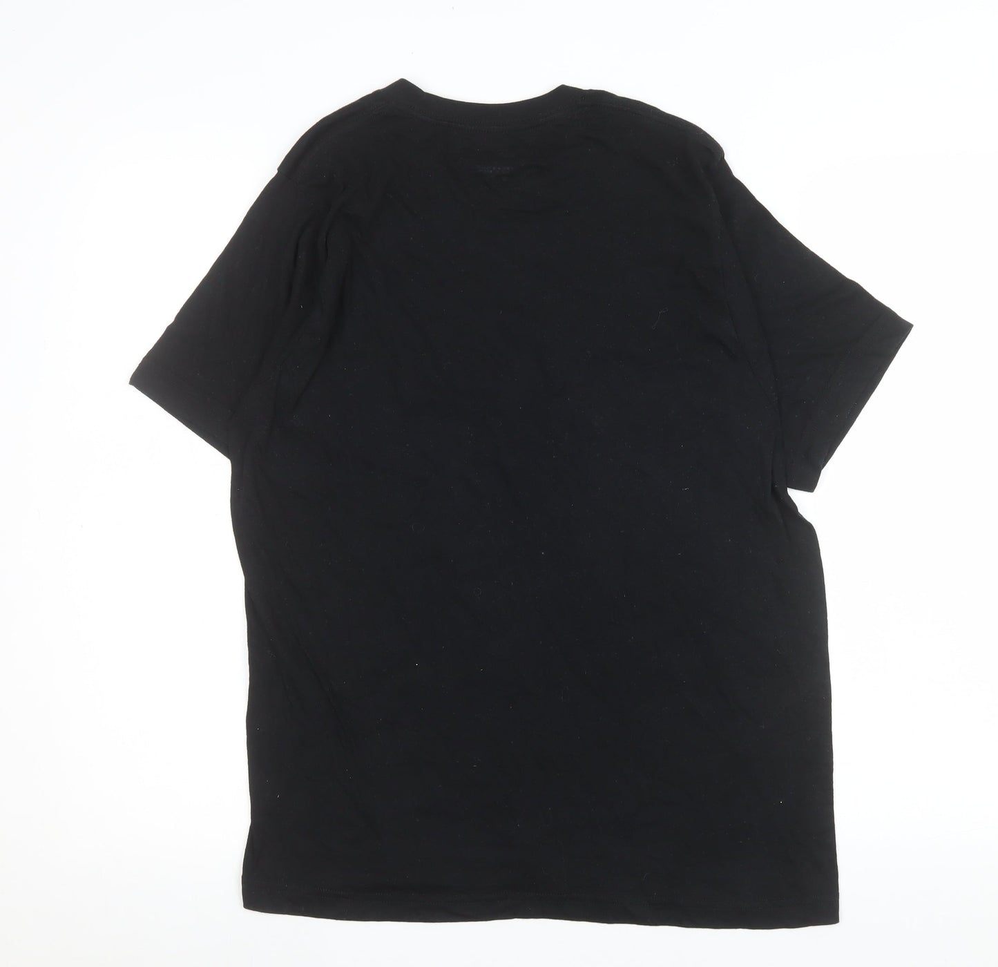 Mens UK Size L Reebok Black  T-Shirt