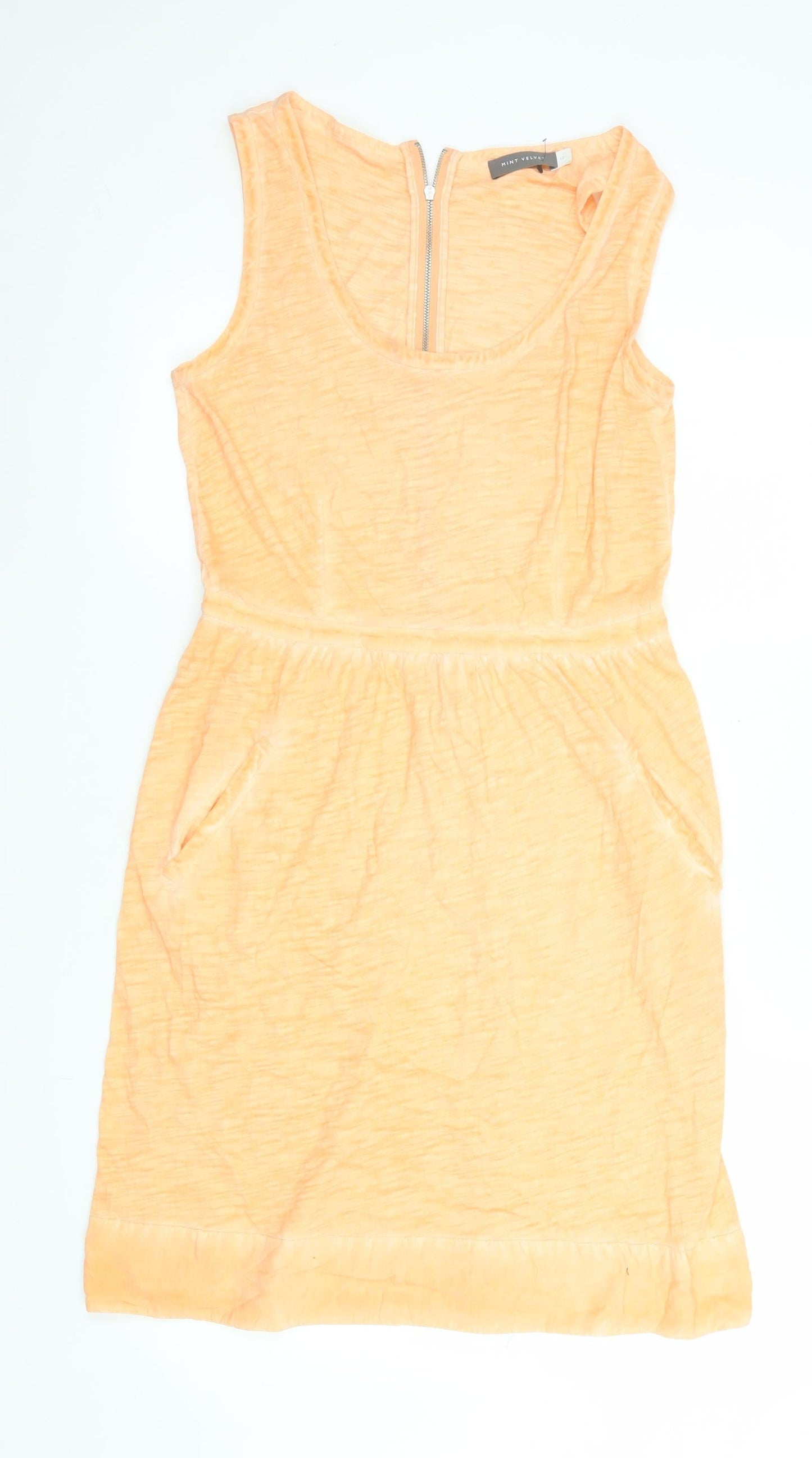 Womens UK Size 12 Mint Velvet Shift Dress