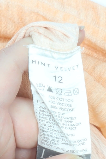 Womens UK Size 12 Mint Velvet Shift Dress